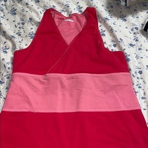 Pink vintage top